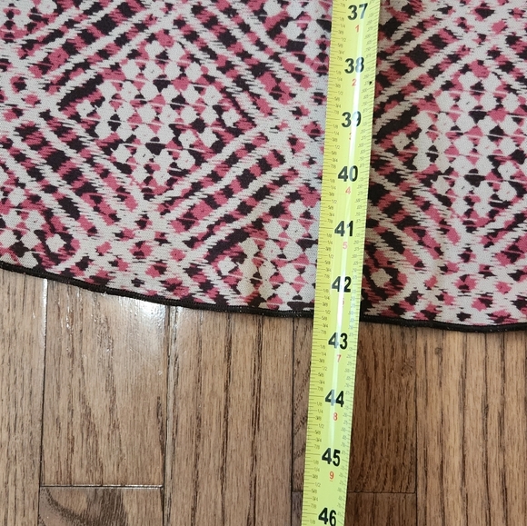 Nine & Co By Nine West Pretty Patterned Dress-Women’s Size Large Sleeveless - Picture 5 of 8